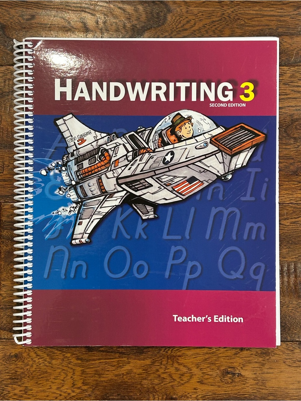 BJU Press Handwriting Teachers Edition, 2nd Ed; 3rd Grade Handwriting Penmanship